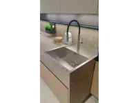 Cucina lineare in laminato opaco altri colori Cucina maxima 2.2 a prezzo ribassato
