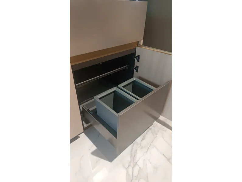 Cucina a prezzo scontato lineare moderna Cucina maxima 2.2 Cesar
