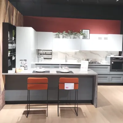 Cucina Cucina mod gea  micra di Evo cucine scontata -50%