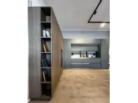 Cucina ad angolo in laminato opaco a prezzo scontato 40%