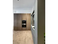 Cucina ad angolo in laminato opaco a prezzo scontato 40%