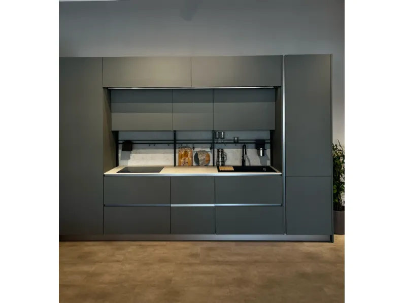 Cucina modello gola  ad angolo Doimo cucine con un ribasso imperdibile