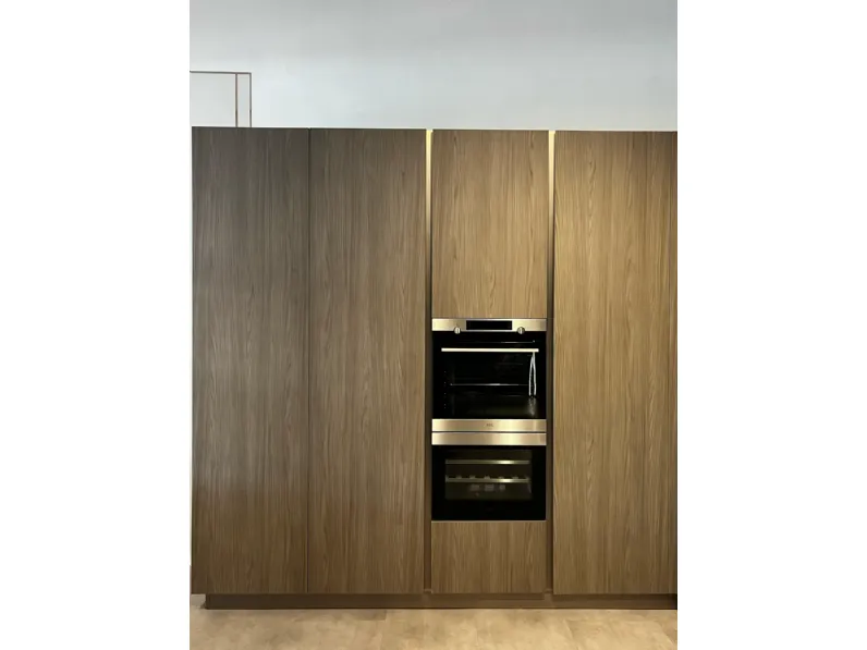 Cucina modello gola  ad angolo Doimo cucine con un ribasso imperdibile