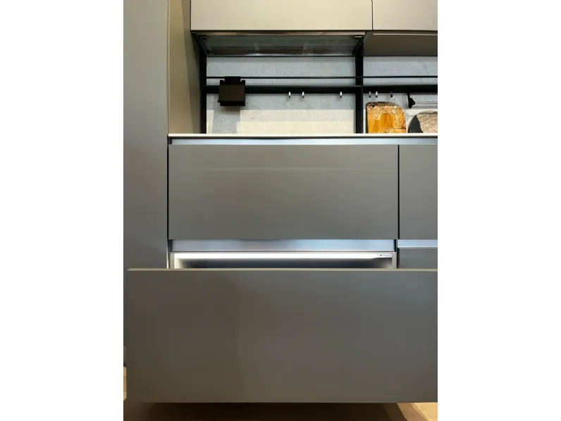 Cucina modello gola  ad angolo Doimo cucine con un ribasso imperdibile