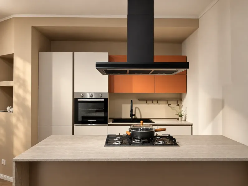 Cucina Net cucine Cucina modello sandy OFFERTA OUTLET sconto 42% 