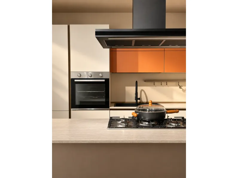 Cucina Net cucine Cucina modello sandy OFFERTA OUTLET sconto 42% 