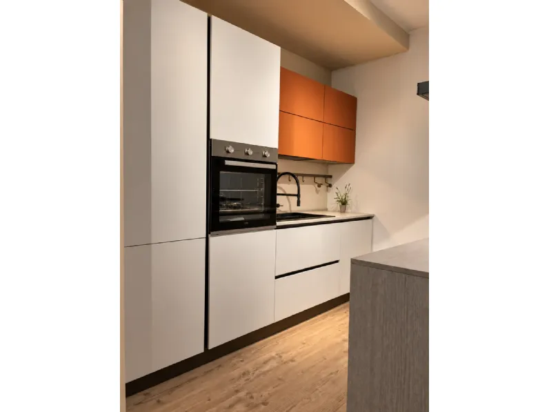 Cucina Net cucine Cucina modello sandy OFFERTA OUTLET sconto 42% 