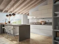 Cucina moderna ad isola Colombini casa Cucina modrna componibile a prezzo ribassato