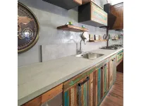 Cucina Cucina multicolor  moderna vintage   lineare Collezione esclusiva con uno sconto imperdibile