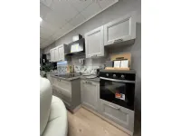 Cucina Mobilturi moderna lineare grigia in laminato opaco Cucina nina