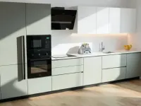 Cucina Cucina oasi 01 moderna bianca Artigianale lineare scontata 27%