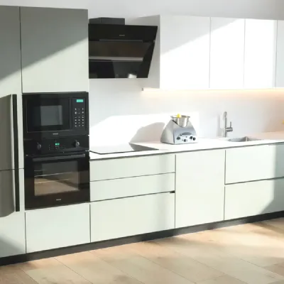 Cucina Cucina oasi 01 lineare Artigianale con un ribasso imperdibile
