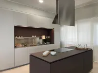 Cucina Cucina obliqua di Ernestomeda in offerta -35%