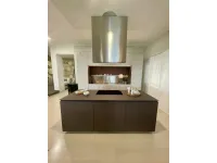 CUCINA con isola Ernestomeda Cucina obliqua SCONTATA 50%