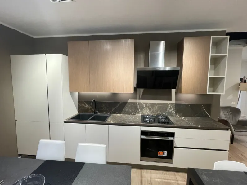 CUCINA lineare Scavolini Cucina scavolini modello regola SCONTATA 22%