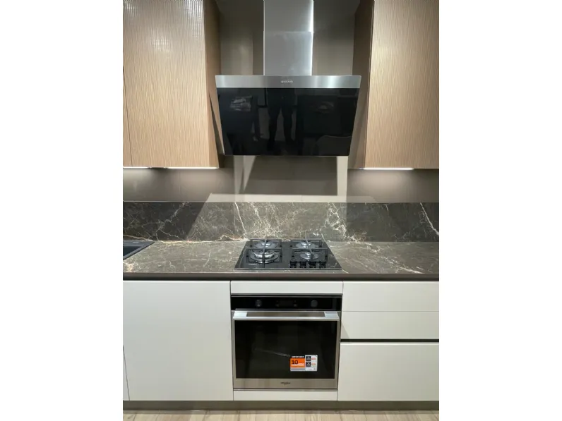 Cucina moderna lineare Cucina scavolini modello regola Scavolini a prezzo scontato