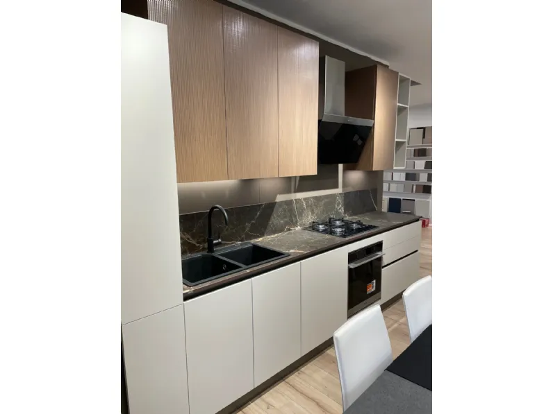 Cucina moderna lineare Cucina scavolini modello regola Scavolini a prezzo scontato