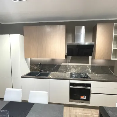 CUCINA lineare Scavolini Cucina scavolini modello regola SCONTATA 22%