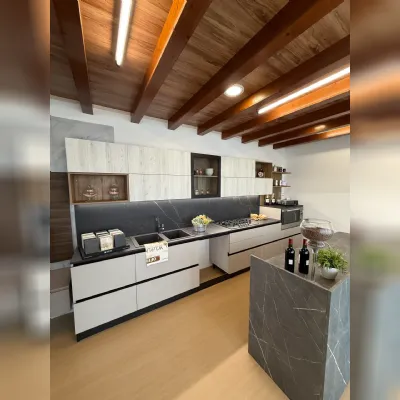 Cucina Cucina silver di Home cucine in Offerta Outlet -62%