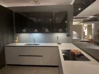 Cucina moderna ad angolo Cucina step Arrital a prezzo scontato