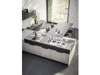 Cucina Cucina stile unico moderna altri colori con penisola Colombini casa