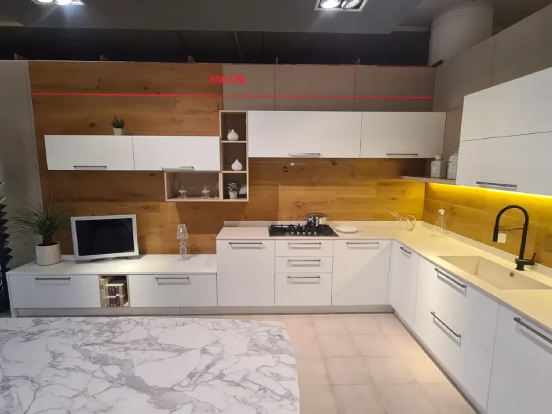 Cucina Gentili group Cucina time  OFFERTA OUTLET sconto 68% 