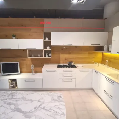 Cucina Cucina time  ad angolo Gentili group con uno sconto imperdibile