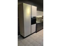 Cucina con penisola in hpl altri colori Cucina time black rock a prezzo ribassato