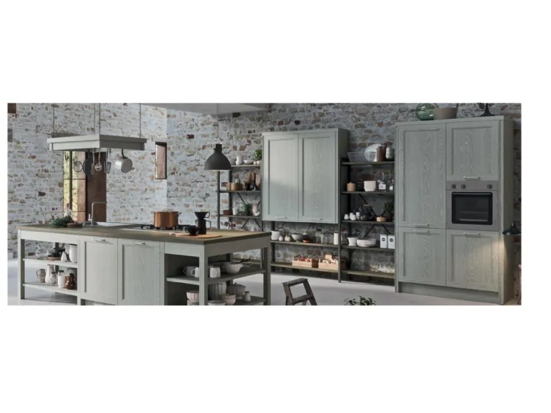 Cucina Cucine store Country PREZZO OUTLET