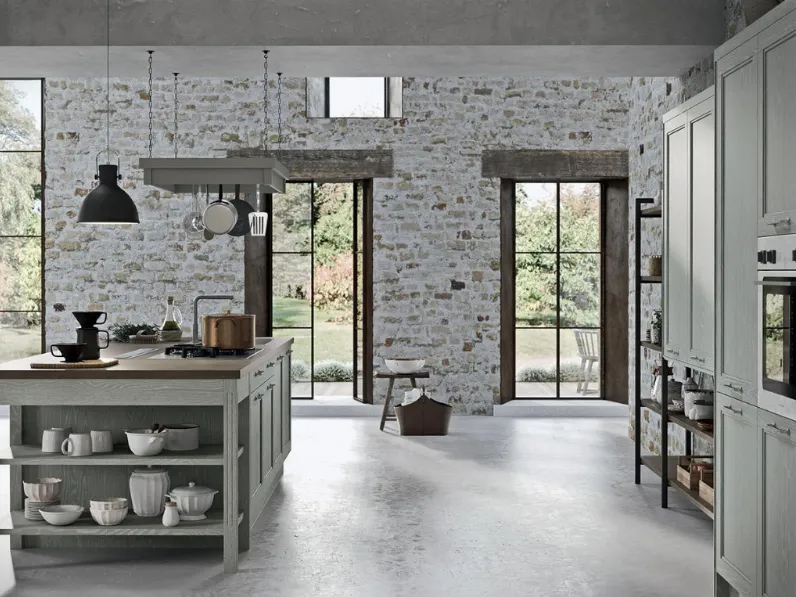 Cucina Cucine store Country PREZZO OUTLET