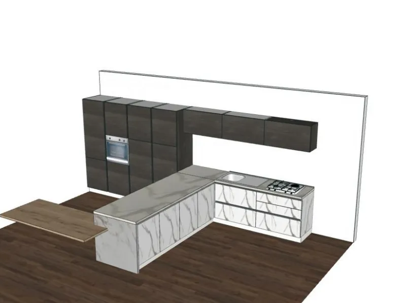 Cucina Cucine store Dany PREZZO OUTLET