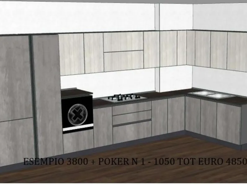 Cucina Cucine store Dany PREZZO OUTLET