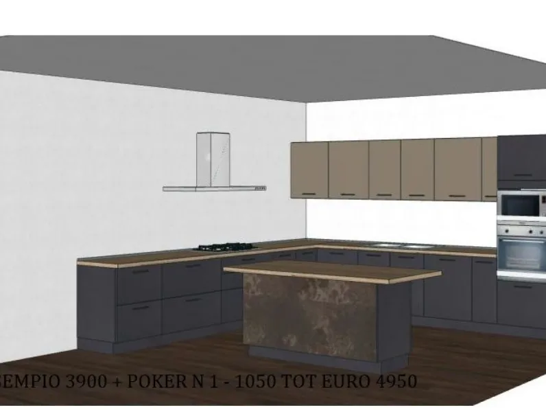 Cucina Cucine store Dany PREZZO OUTLET