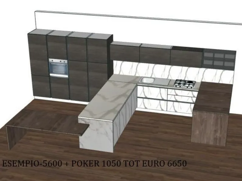 Cucina Cucine store Dany PREZZO OUTLET