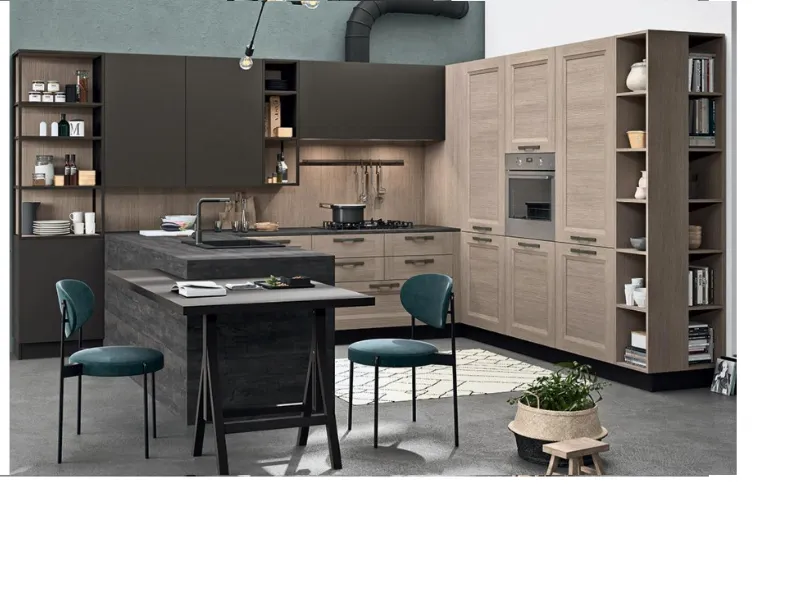 CUCINA Cucine store Eros PREZZO OUTLET