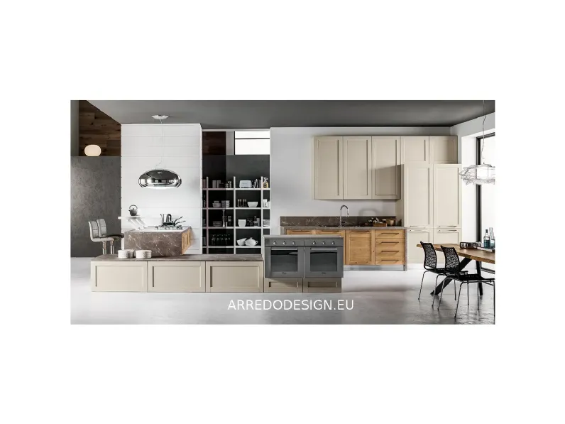 Scopri la cucina Curry di Arrex in OFFERTA OUTLET 