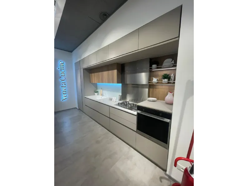 Cucina Cv 626 cucina like j soft lineare Veneta cucine con uno sconto imperdibile
