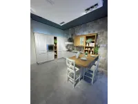 Cucina a prezzo scontato ad angolo classica Cv 630 cucina pavese Veneta cucine