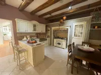 Cucina altri colori classica con penisola Collezione esclusiva Cv 634 cucina clara-perimetro a soli 19900�