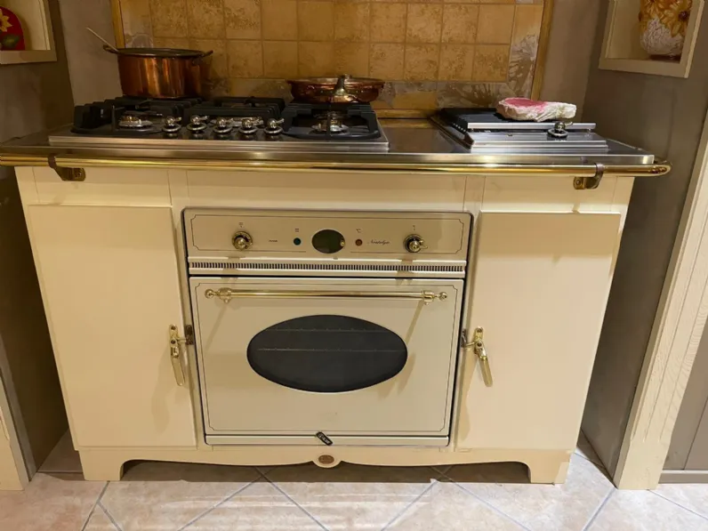 Cucina altri colori classica con penisola Collezione esclusiva Cv 634 cucina clara-perimetro a soli 19900€