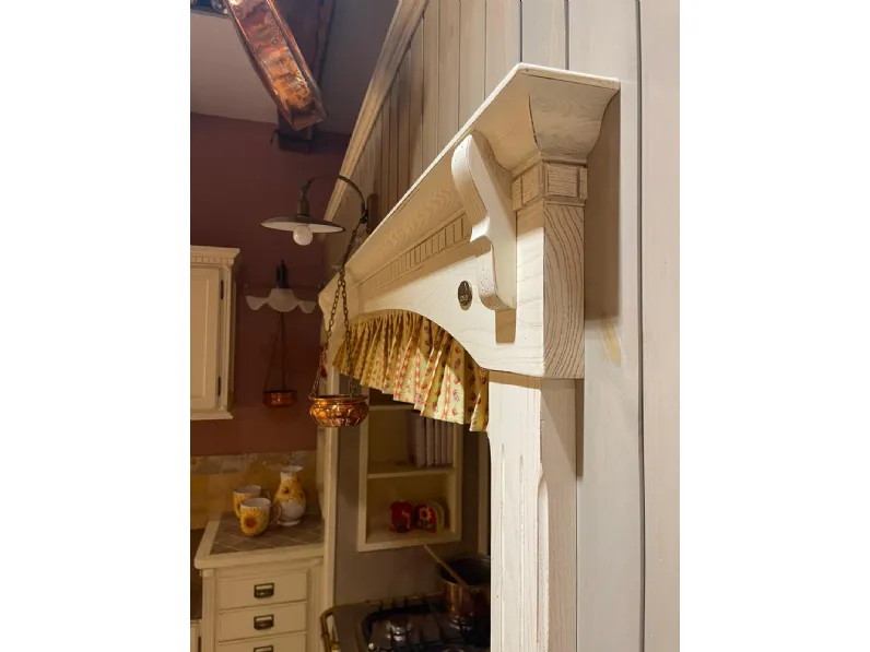 Cucina altri colori classica con penisola Collezione esclusiva Cv 634 cucina clara-perimetro a soli 19900€