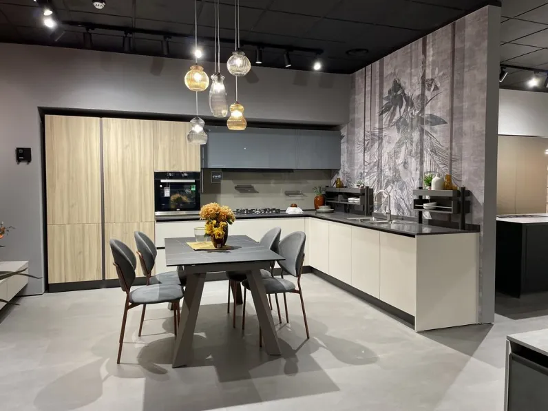 Cucina Cv 651 one di Prezioso scontata -55%