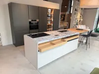 Cucina grigio design ad isola Dada Vvd + prime a soli 28153