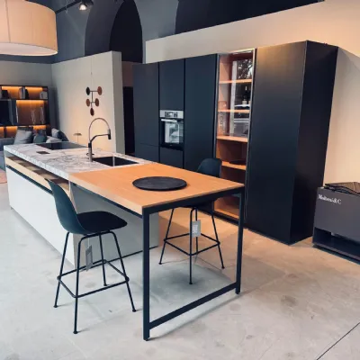 Cucina a prezzo scontato ad isola design Vvd + prime Dada