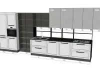 CUCINA lineare Arrex Dallas SCONTATA 30%
