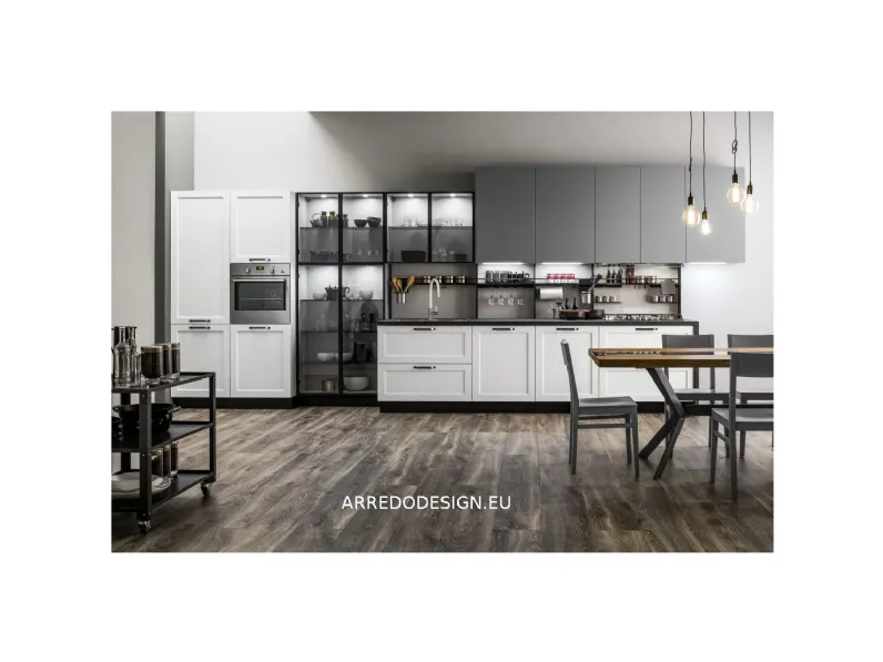 CUCINA lineare Arrex Dallas SCONTATA 30%