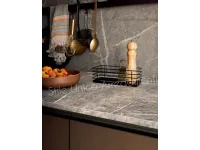 Cucina Davidson moderna rovere moro lineare Colombini casa