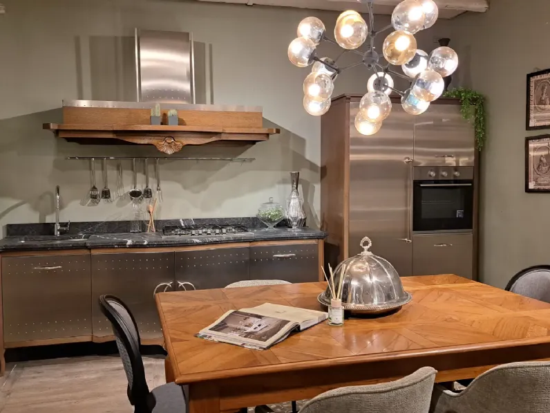Cucina Marchi cucine classica lineare altri colori in legno Dec cap 