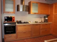 Cucina Del tongo Capalbio rovere cherry  OFFERTA OUTLET