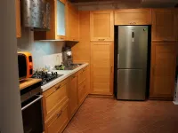 Cucina Del tongo Capalbio rovere cherry  OFFERTA OUTLET